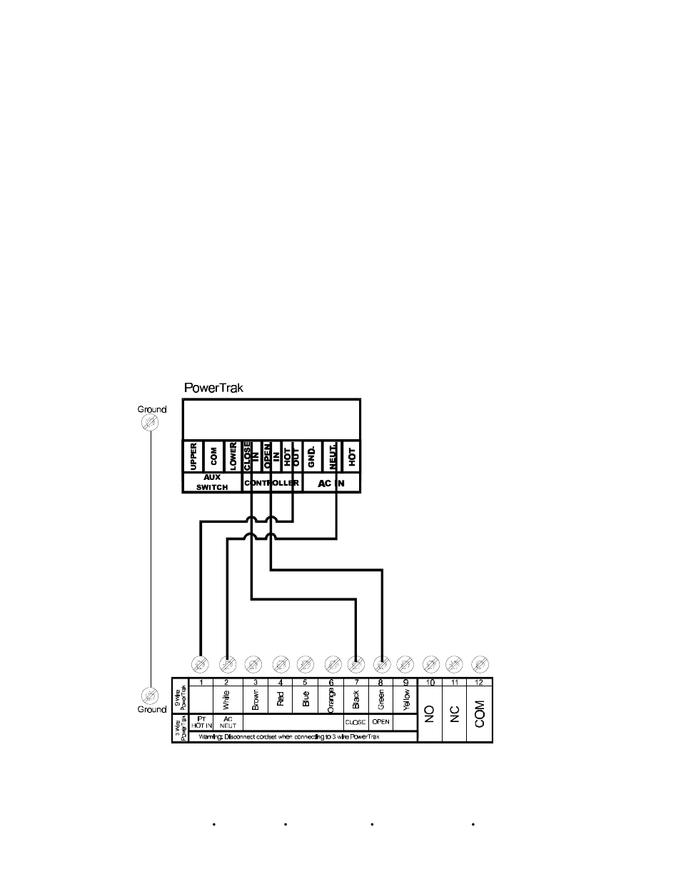 Electro-mechanical controllers | Hired-Hand PowerTrak: Connecting Hired-Hand Controllers User Manual | Page 2 / 2