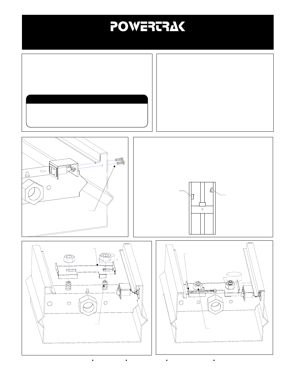 Hired-Hand PowerTrak: LIGHT CONTROL PLUS SWITCH INSTALLATION User Manual | 3 pages