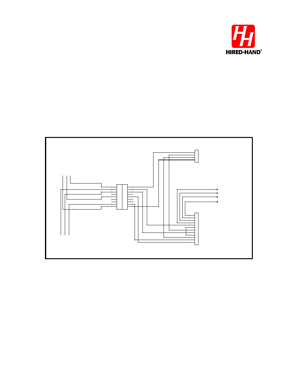 Hired-Hand PowerTrak: Wiring Harness User Manual | 1 page