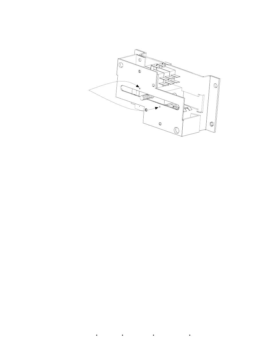 Hired-Hand PowerTrak: Limit Switch Retaining Bracket User Manual | Page 2 / 2