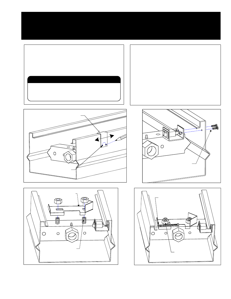 Hired-Hand PowerTrak: AUXILIARY SWITCH INSTALLATION User Manual | 3 pages