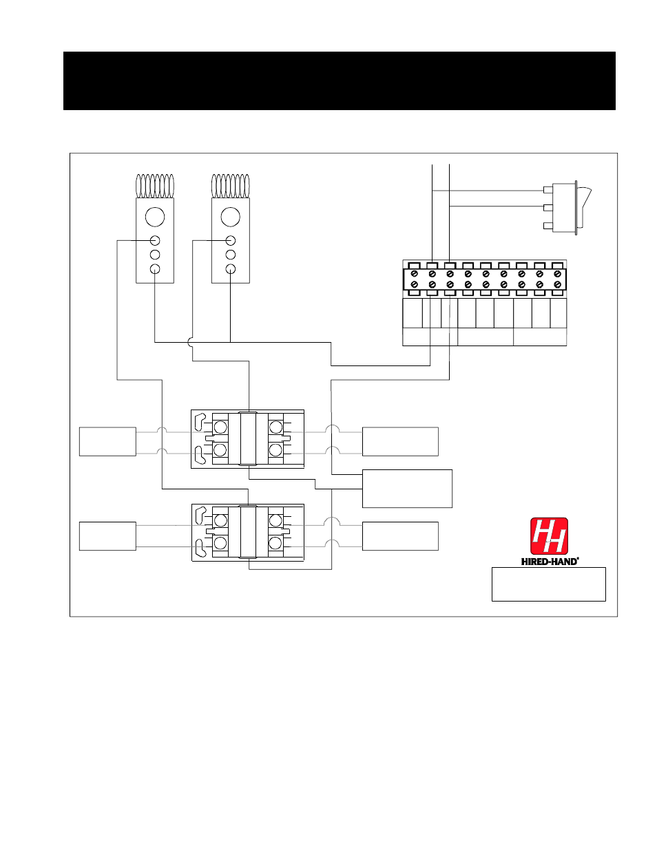 Powertrak, Auxiliary switch installation (continued) | Hired-Hand PowerTrak: AUXILIARY SWITCH INSTALLATION User Manual | Page 3 / 3