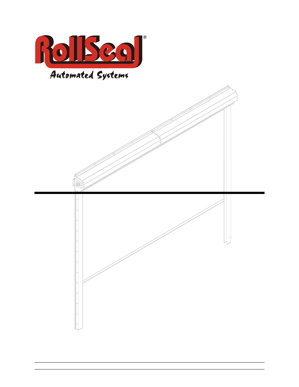 Hired-Hand RS-400 Door User Manual | 26 pages