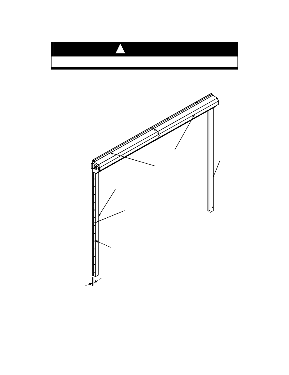 Caution | Hired-Hand RS-400 Door User Manual | Page 8 / 26