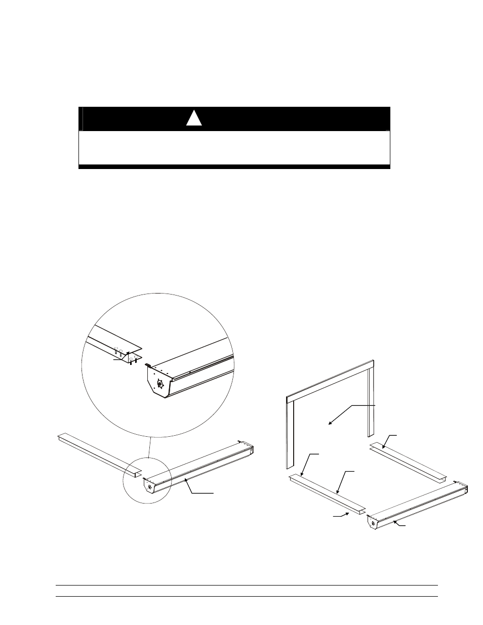 Caution | Hired-Hand RS-400 Door User Manual | Page 9 / 26