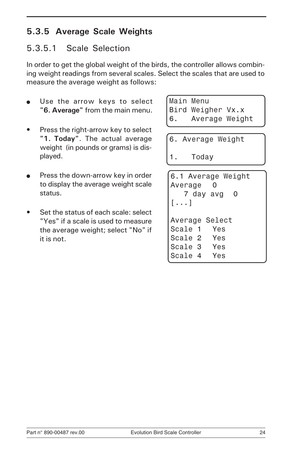 Hired-Hand Evolution Series Bird Scale Manual User Manual | Page 24 / 47