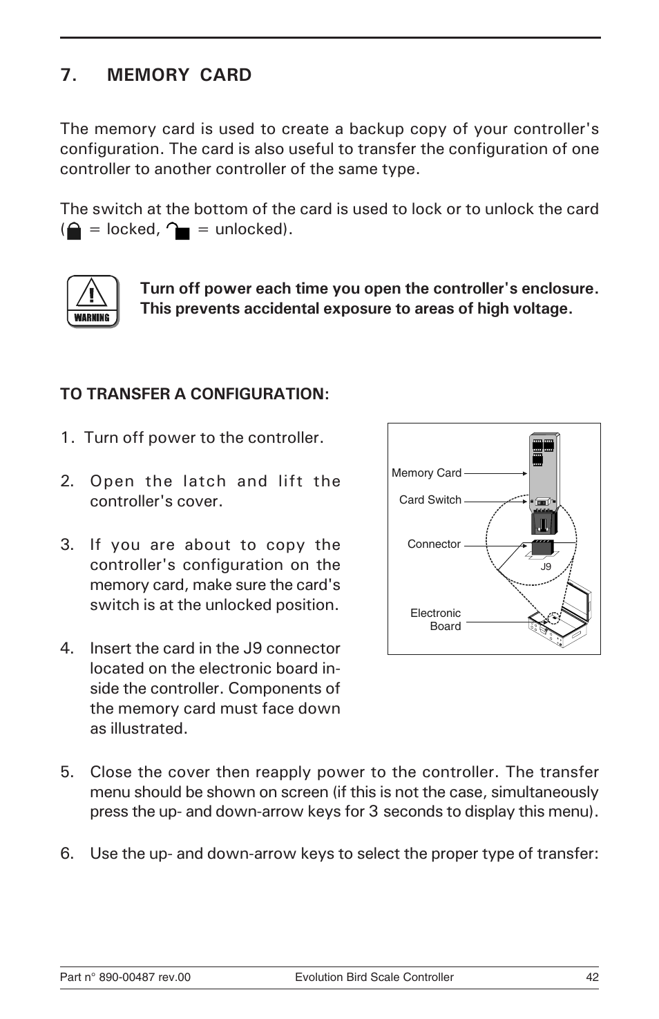 Hired-Hand Evolution Series Bird Scale Manual User Manual | Page 42 / 47