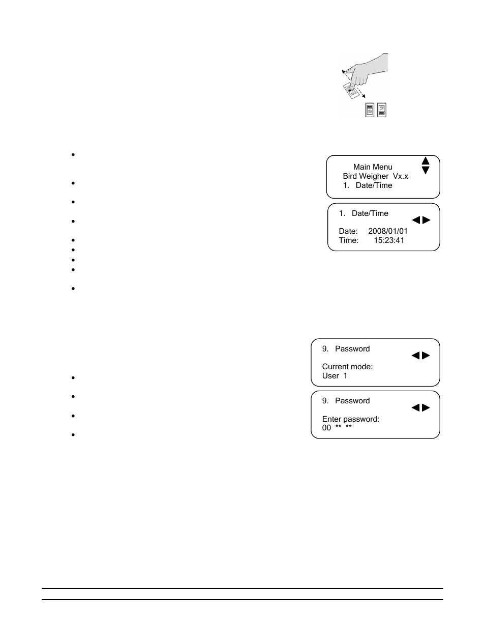 Hired-Hand Evolution Series Bird Scale Quick-Start Guide User Manual | Page 6 / 10