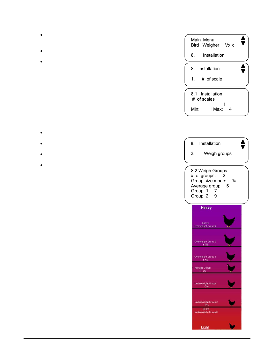 Hired-Hand Evolution Series Bird Scale Quick-Start Guide User Manual | Page 7 / 10