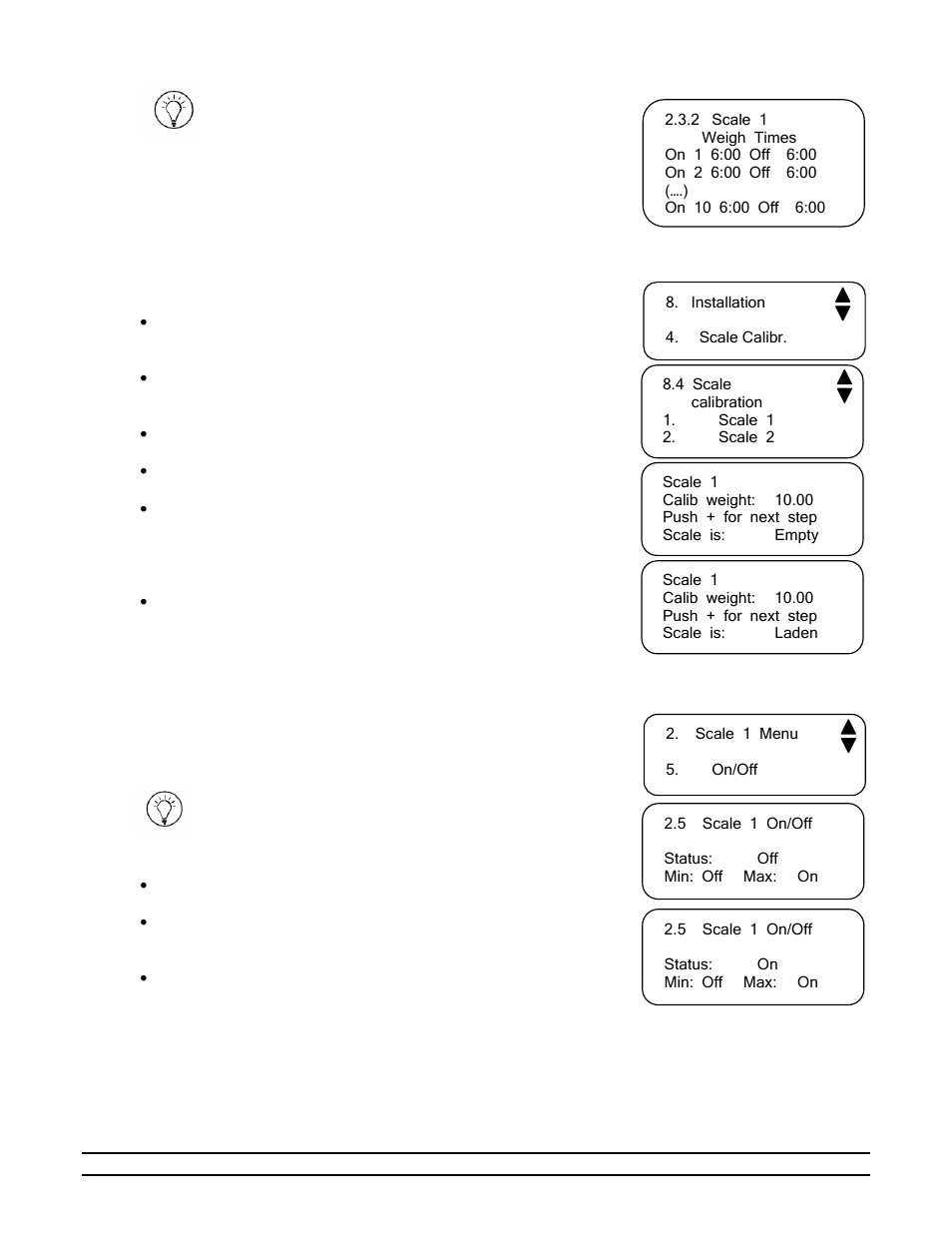 Hired-Hand Evolution Series Bird Scale Quick-Start Guide User Manual | Page 9 / 10
