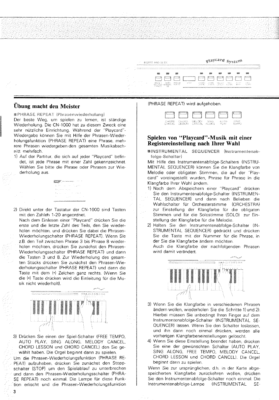Yamaha CN-1000 User Manual | Page 8 / 30