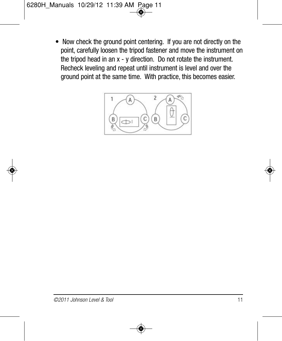 Johnson Level & Tool Mfg. 40-6936 User Manual | Page 11 / 38