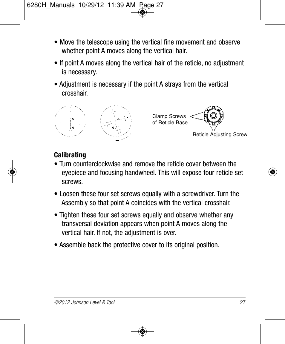 Johnson Level & Tool Mfg. 40-6936 User Manual | Page 27 / 38