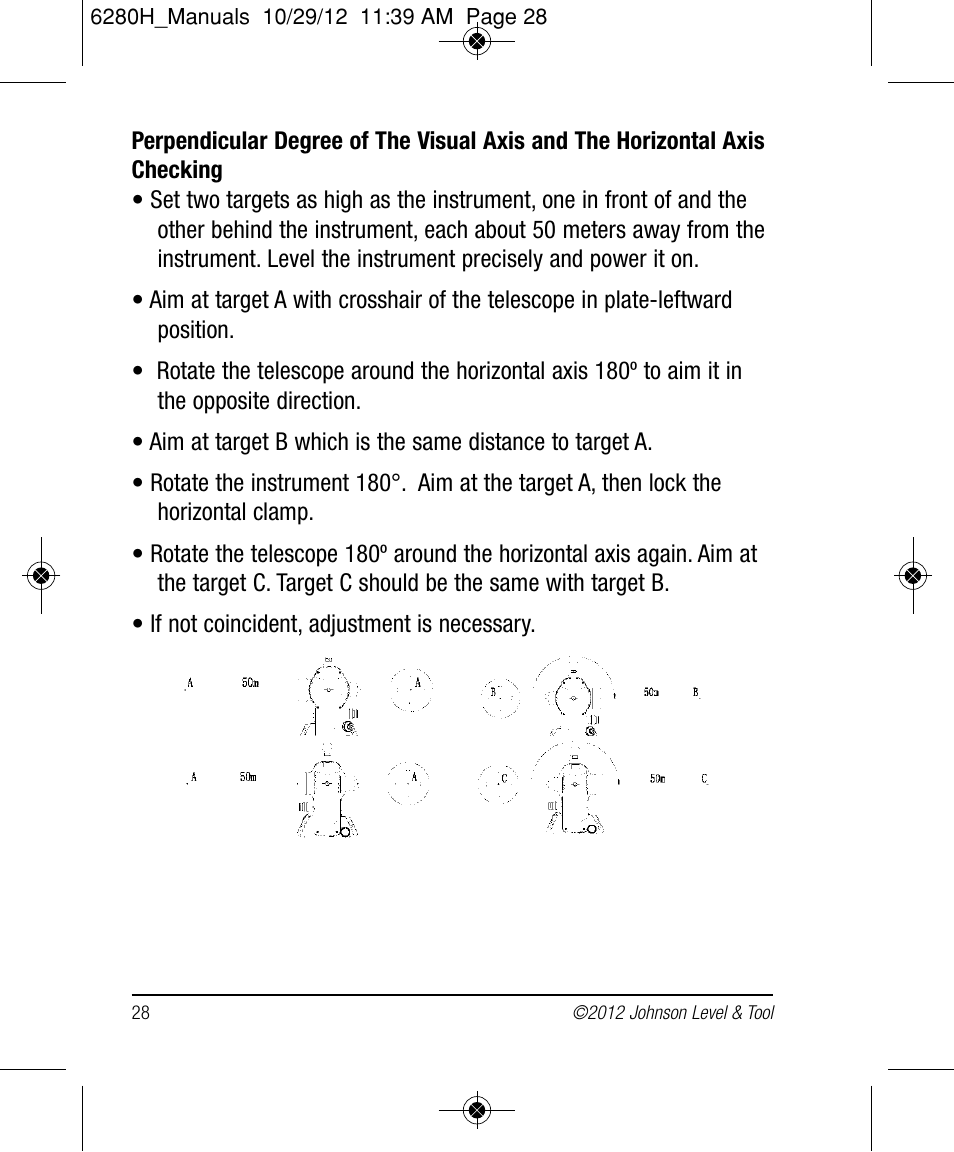 Johnson Level & Tool Mfg. 40-6936 User Manual | Page 28 / 38