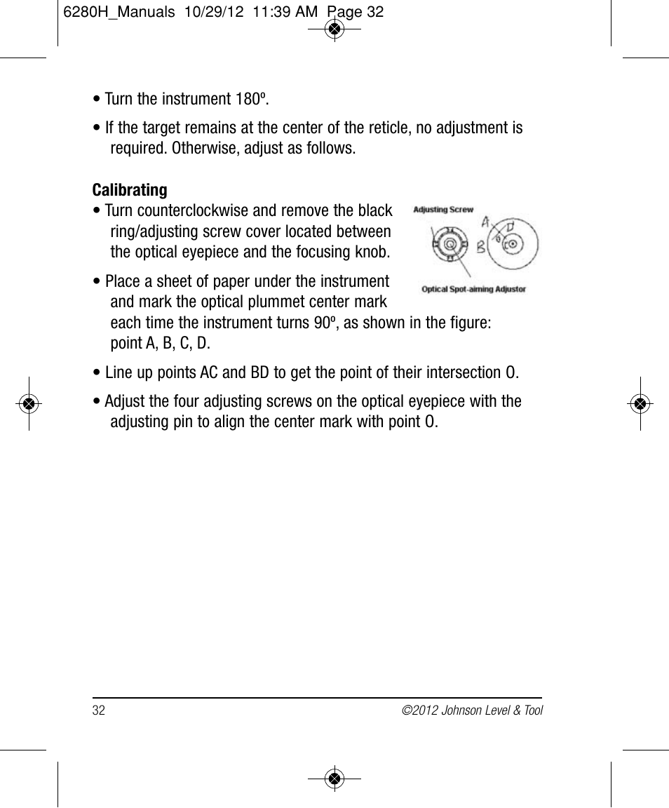 Johnson Level & Tool Mfg. 40-6936 User Manual | Page 32 / 38