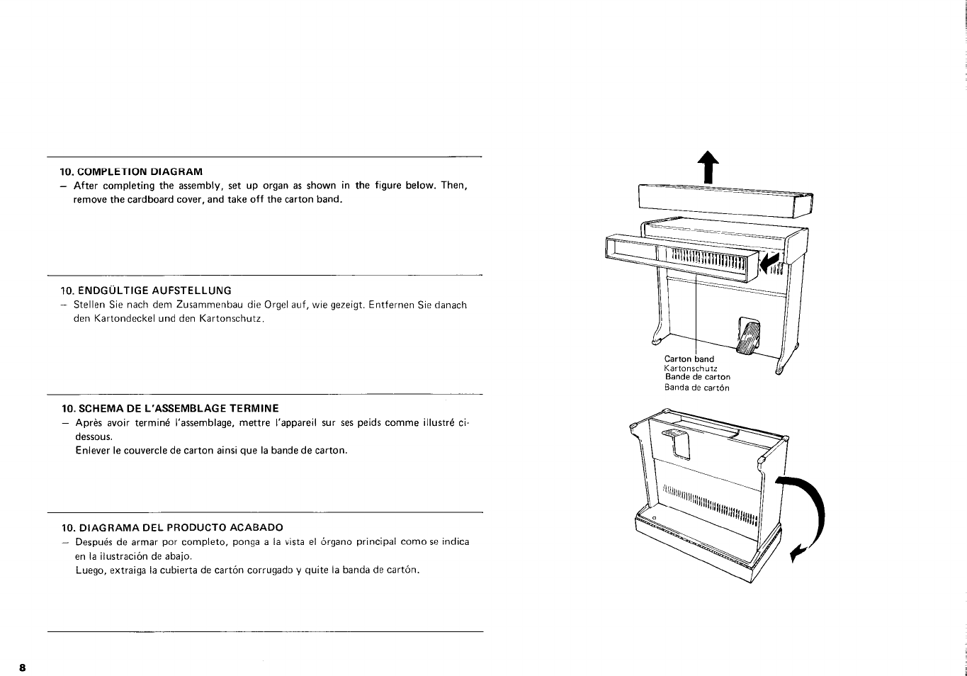 Yamaha CN-70 User Manual | Page 10 / 16