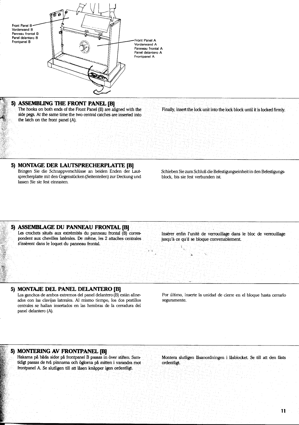 Yamaha CNR-80 User Manual | Page 13 / 20
