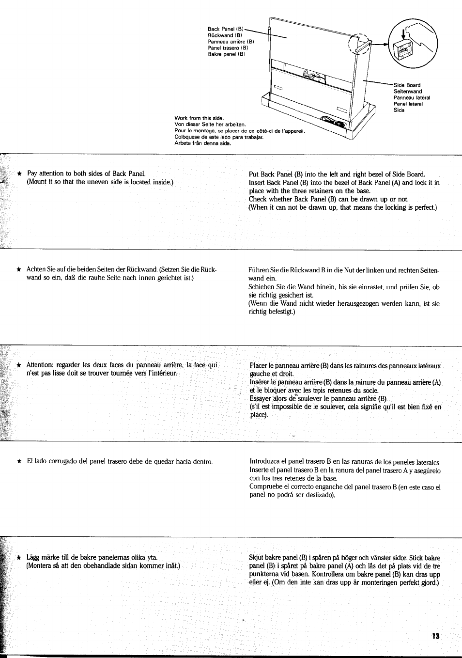 Yamaha CNR-80 User Manual | Page 15 / 20