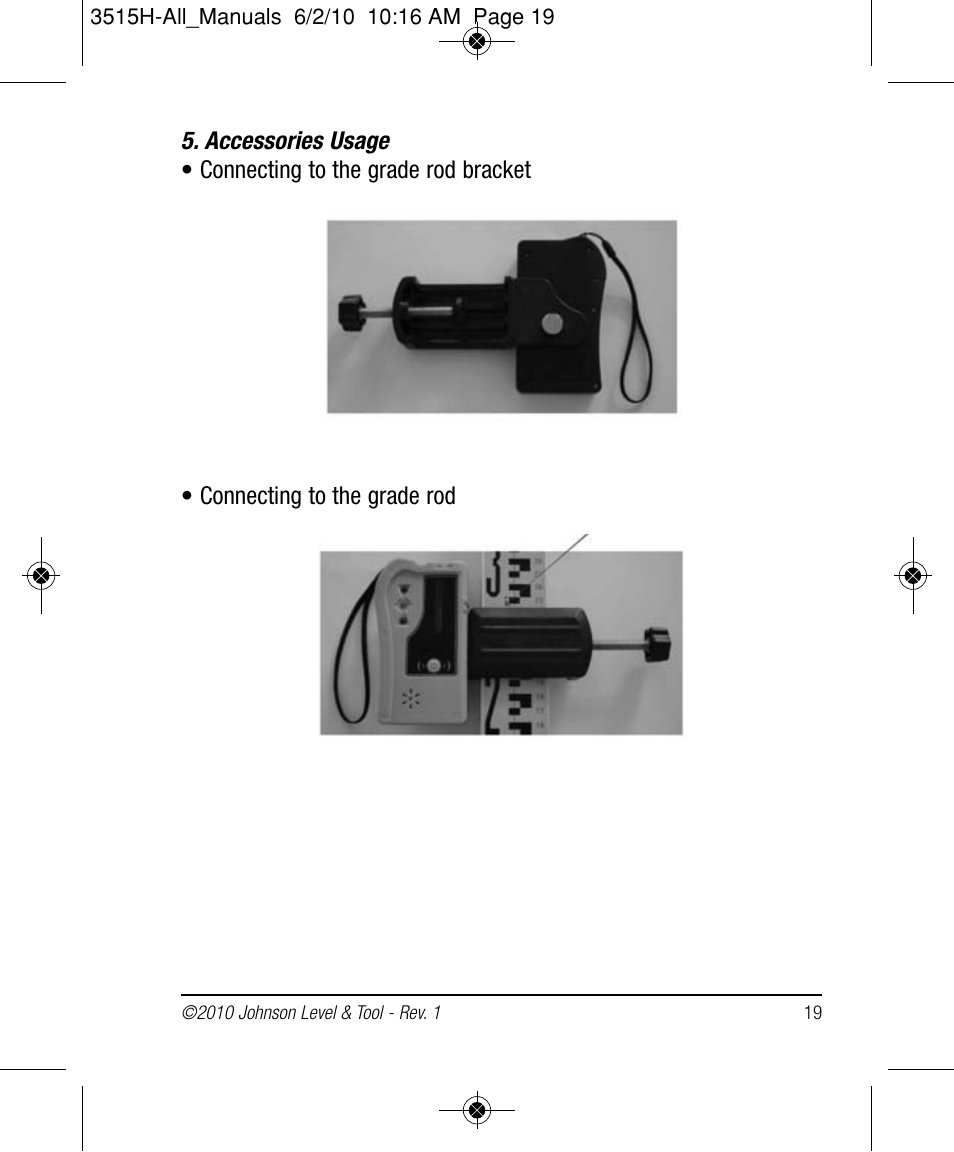 Johnson Level & Tool Mfg. 40-6517 User Manual | Page 19 / 84