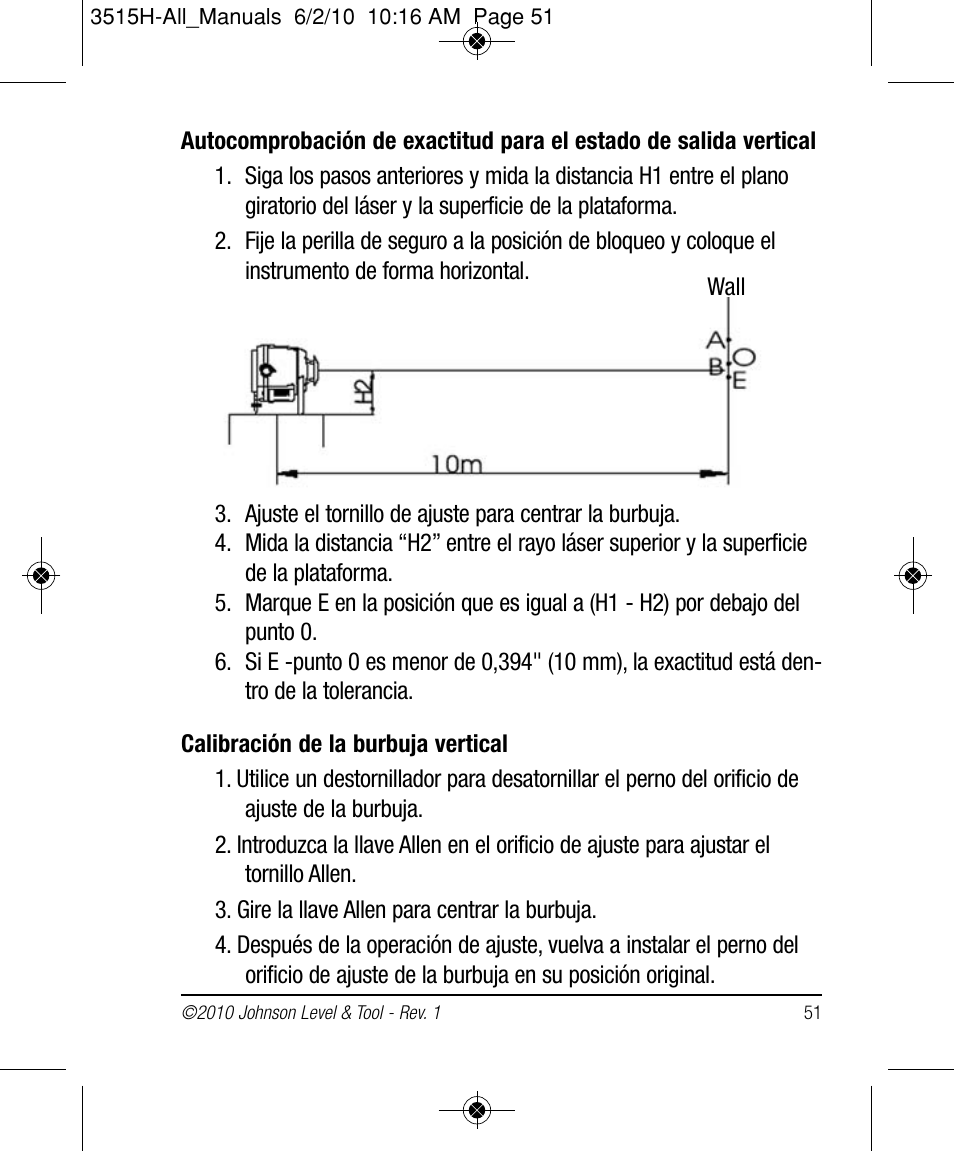 Johnson Level & Tool Mfg. 40-6517 User Manual | Page 51 / 84