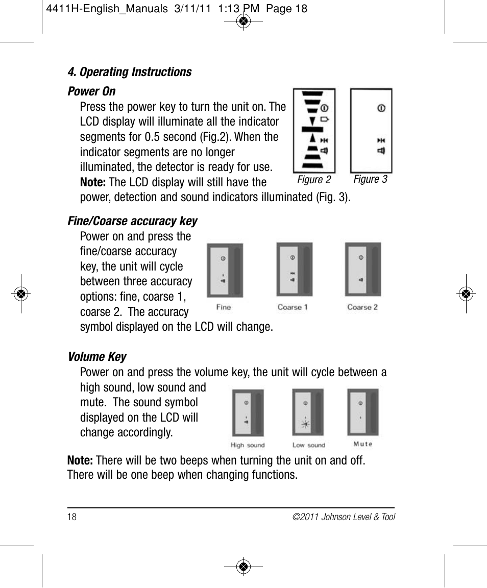 Johnson Level & Tool Mfg. 40-6544 User Manual | Page 18 / 30