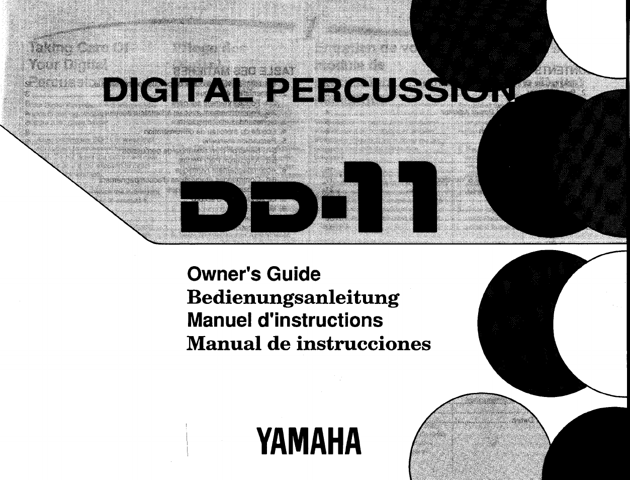 Yamaha DD-11 User Manual | 39 pages