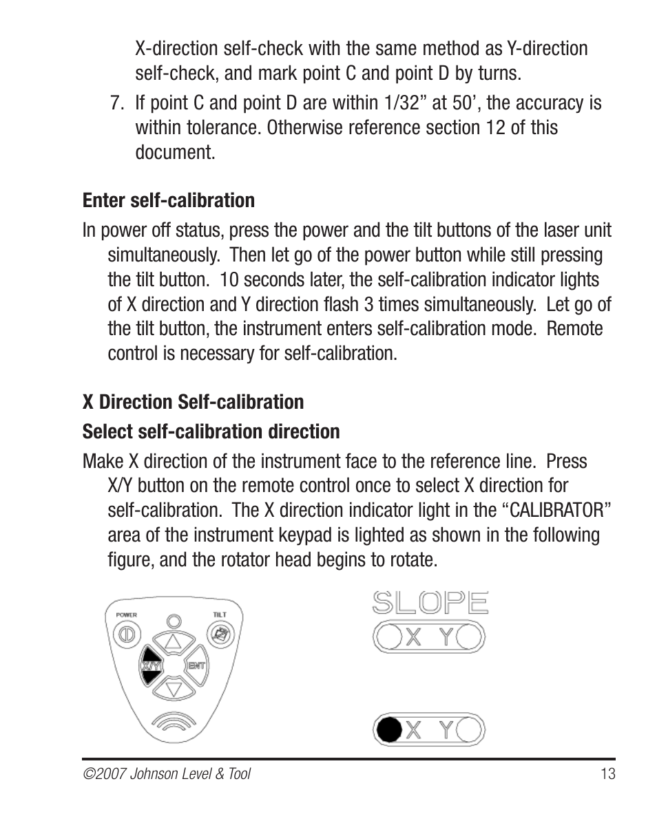 Johnson Level & Tool Mfg. 40-6535 User Manual | Page 13 / 20