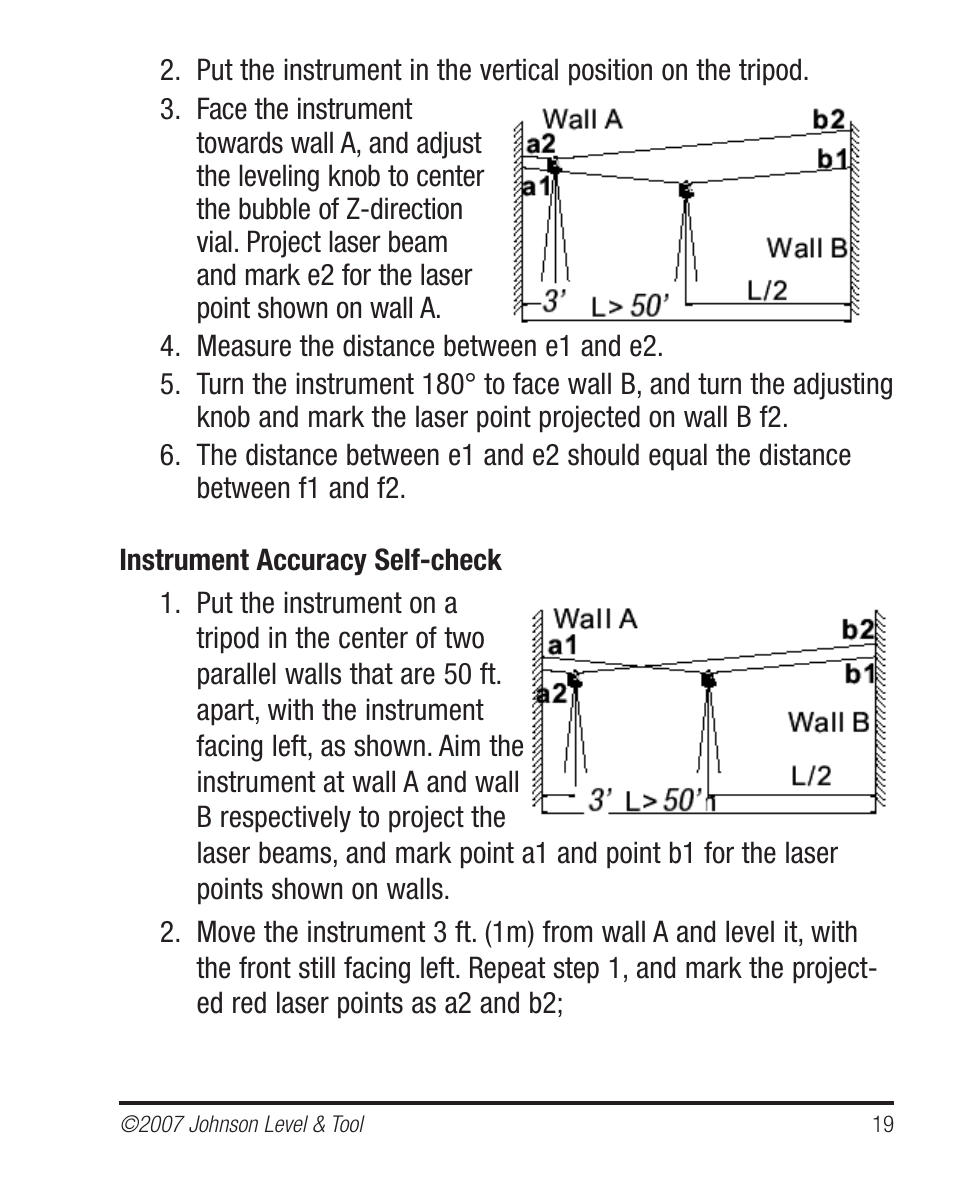 Johnson Level & Tool Mfg. 40-6510 User Manual | Page 19 / 24