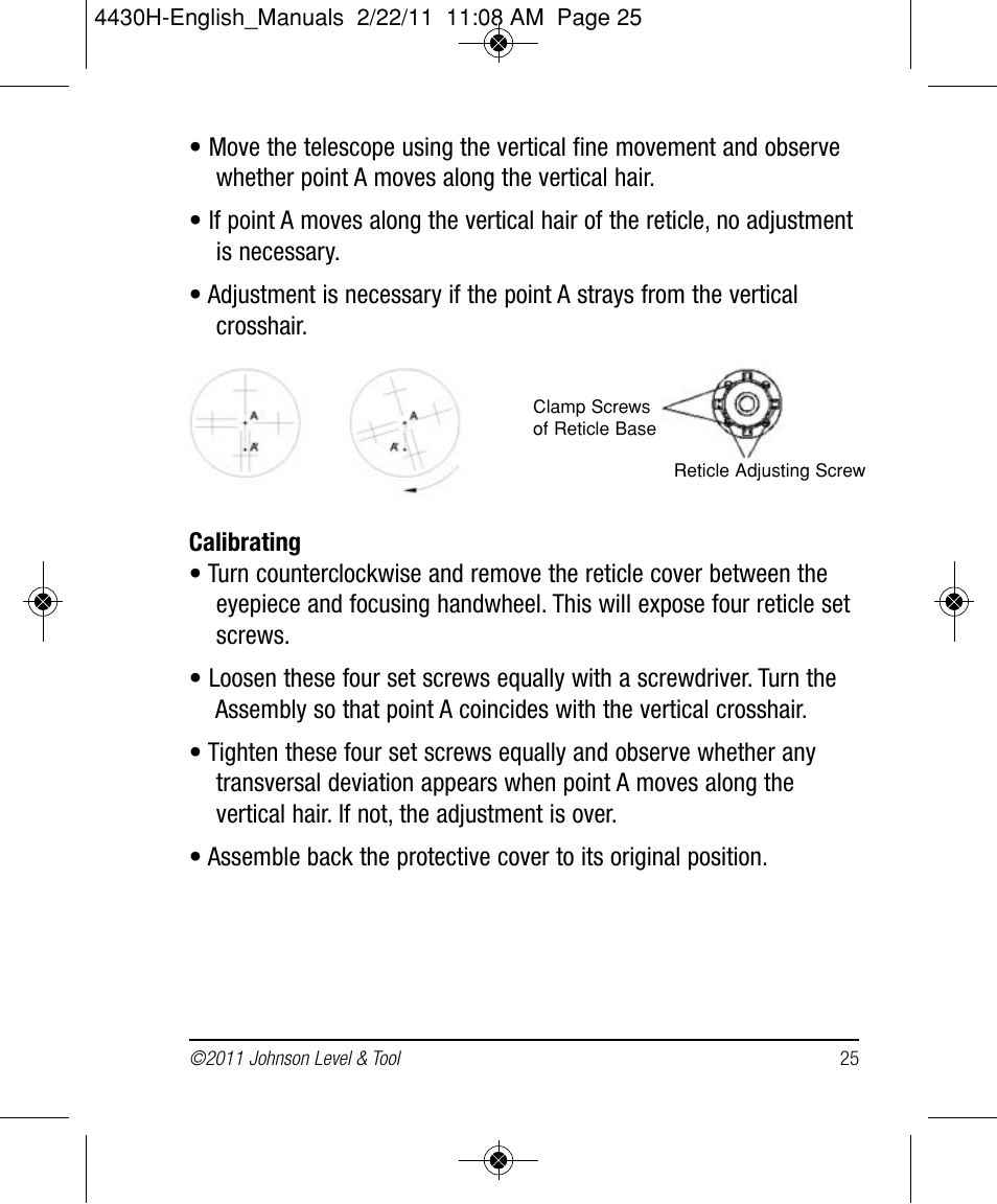 Johnson Level & Tool Mfg. 40-6935 User Manual | Page 25 / 36