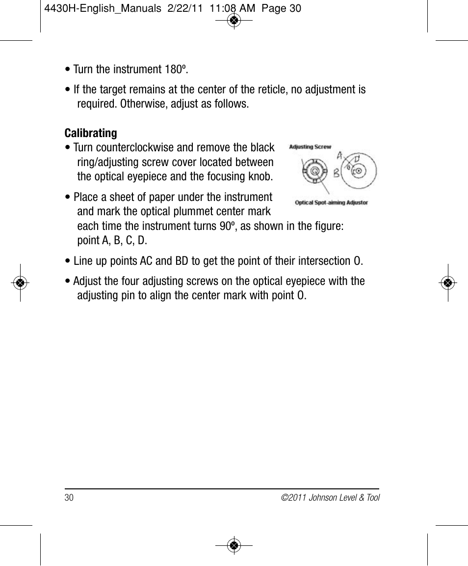 Johnson Level & Tool Mfg. 40-6935 User Manual | Page 30 / 36