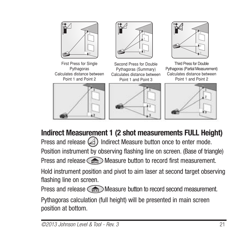 Johnson Level & Tool Mfg. 40-6001 User Manual | Page 21 / 32