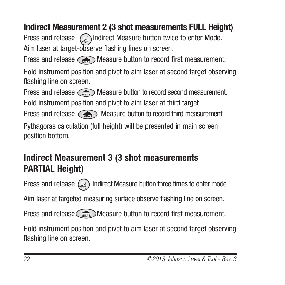 Johnson Level & Tool Mfg. 40-6001 User Manual | Page 22 / 32