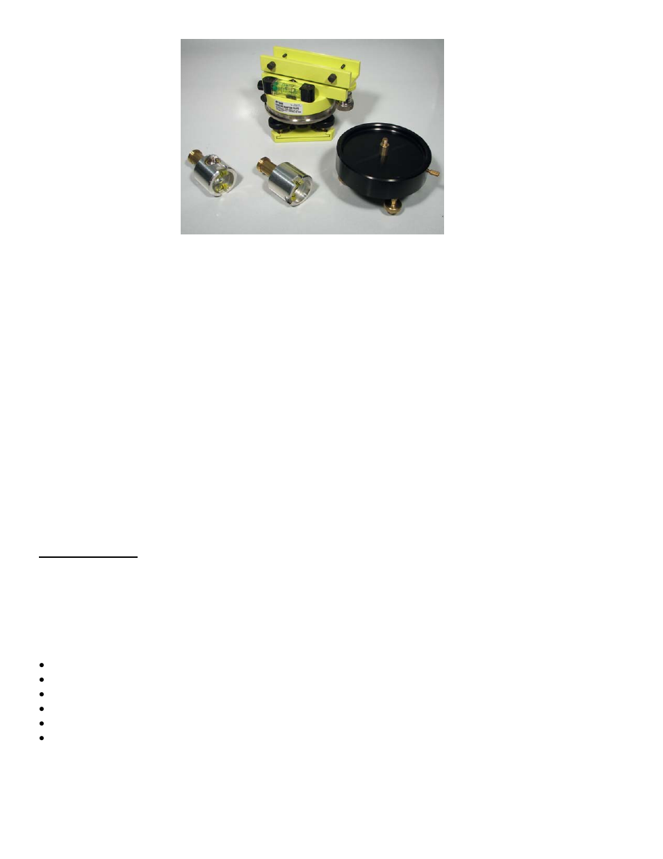 Johnson Level & Tool Mfg. 40-6240 User Manual | Page 3 / 4