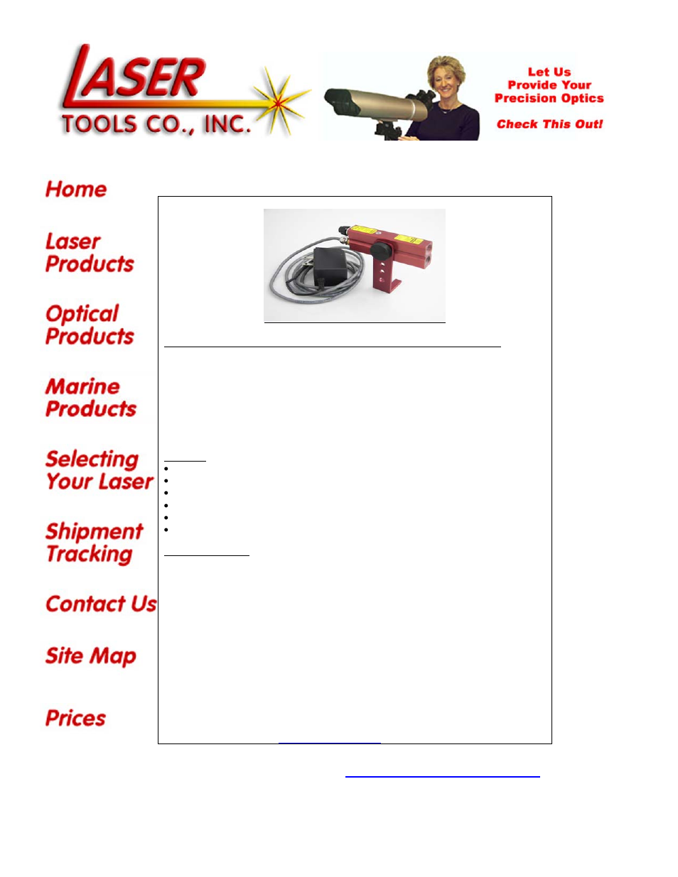 Johnson Level & Tool Mfg. 40-6232 User Manual | 1 page