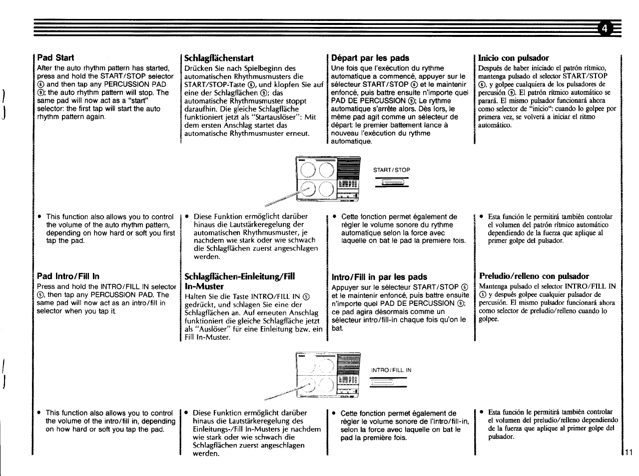 Yamaha DD-5 User Manual | Page 13 / 24