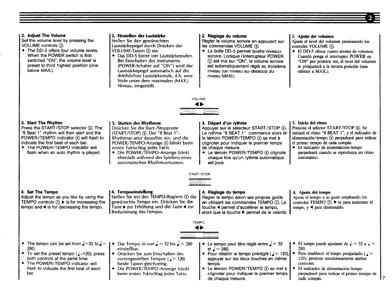 Yamaha DD-5 User Manual | Page 9 / 24