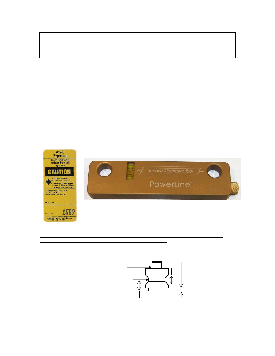 Johnson Level & Tool Mfg. 40-6210 User Manual | 5 pages