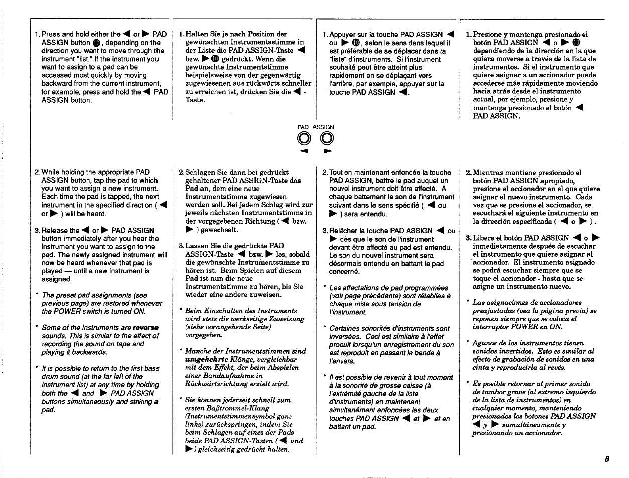 Yamaha DD-6 User Manual | Page 9 / 19