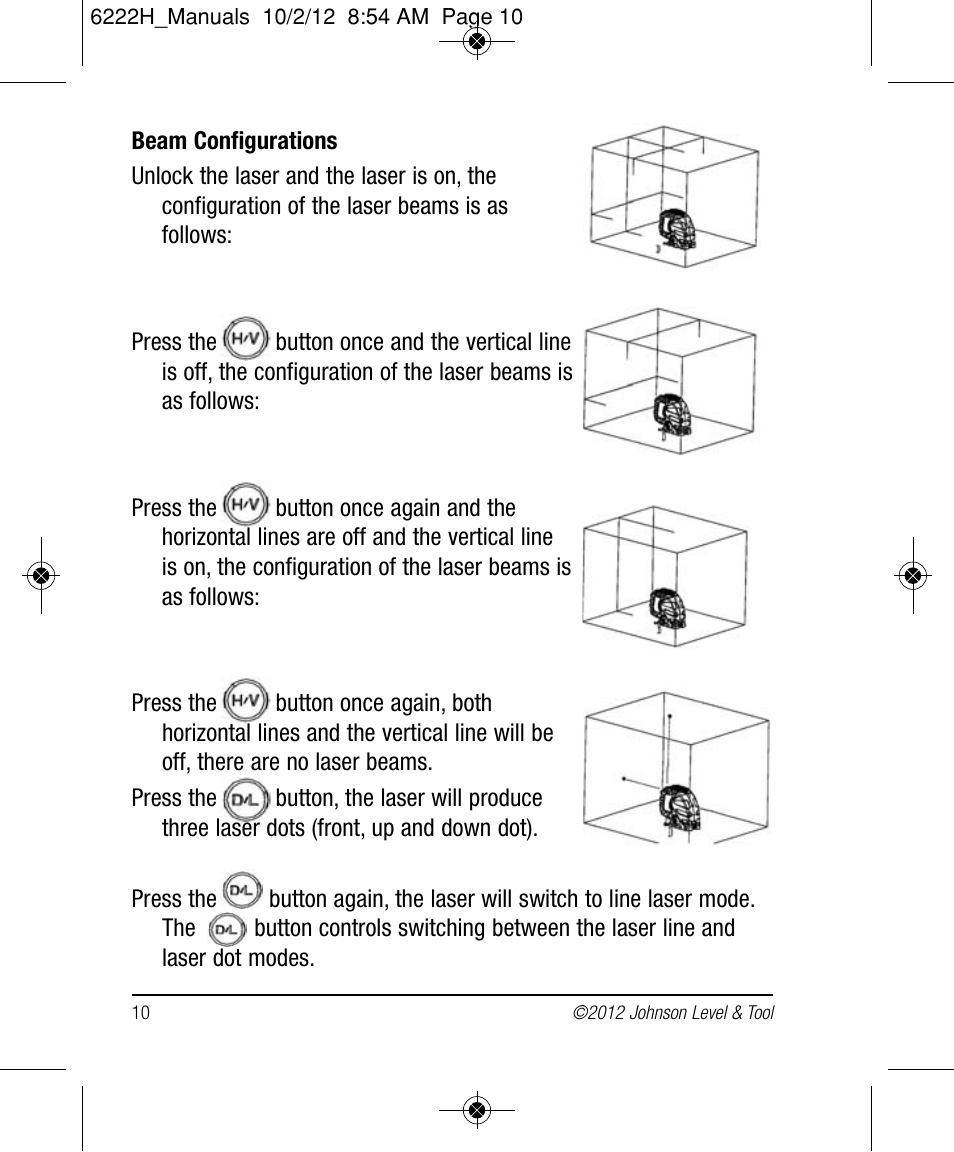 Johnson Level & Tool Mfg. 40-6683 User Manual | Page 10 / 18