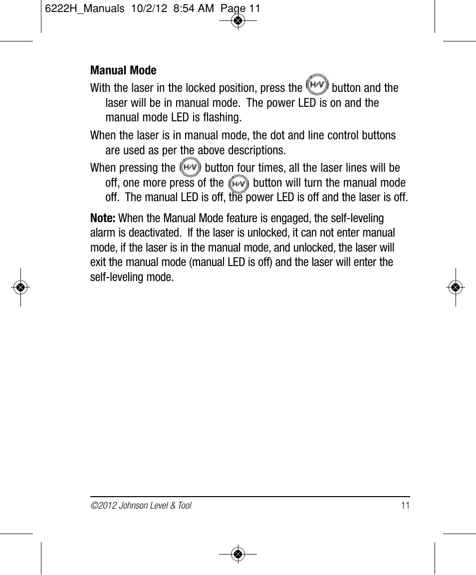 Johnson Level & Tool Mfg. 40-6683 User Manual | Page 11 / 18