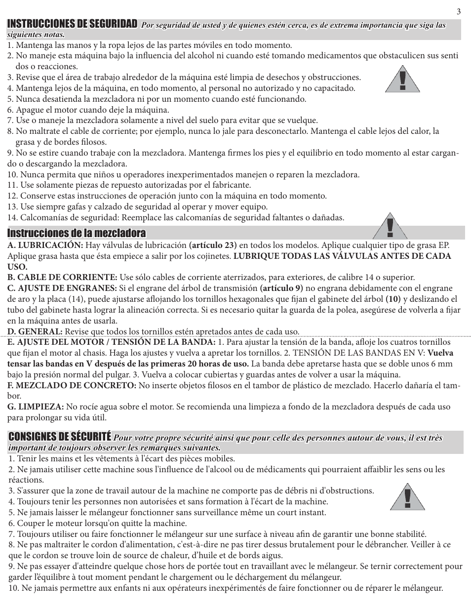 Kushlan Products 600W User Manual | Page 4 / 13