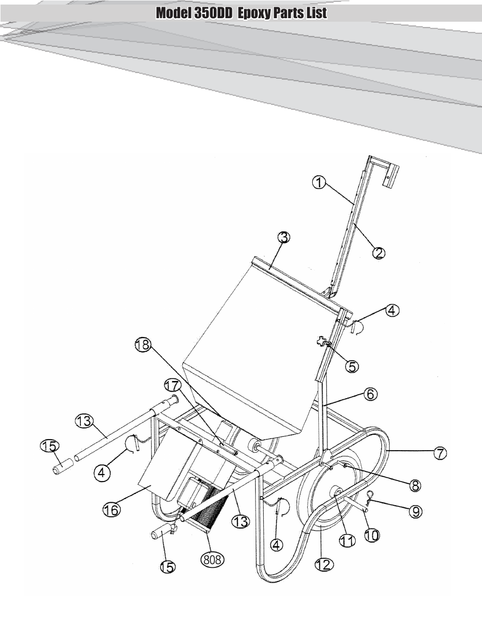 Kushlan Products 350DD Epoxy User Manual | Page 4 / 8