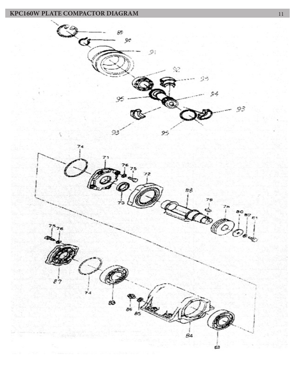 Kushlan Products KPC160W User Manual | Page 11 / 13