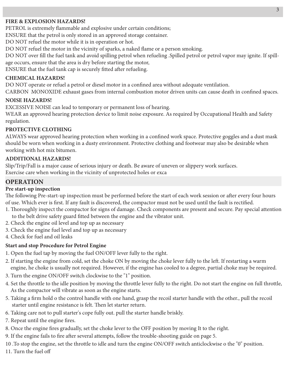 Kushlan Products KPC160W User Manual | Page 3 / 13