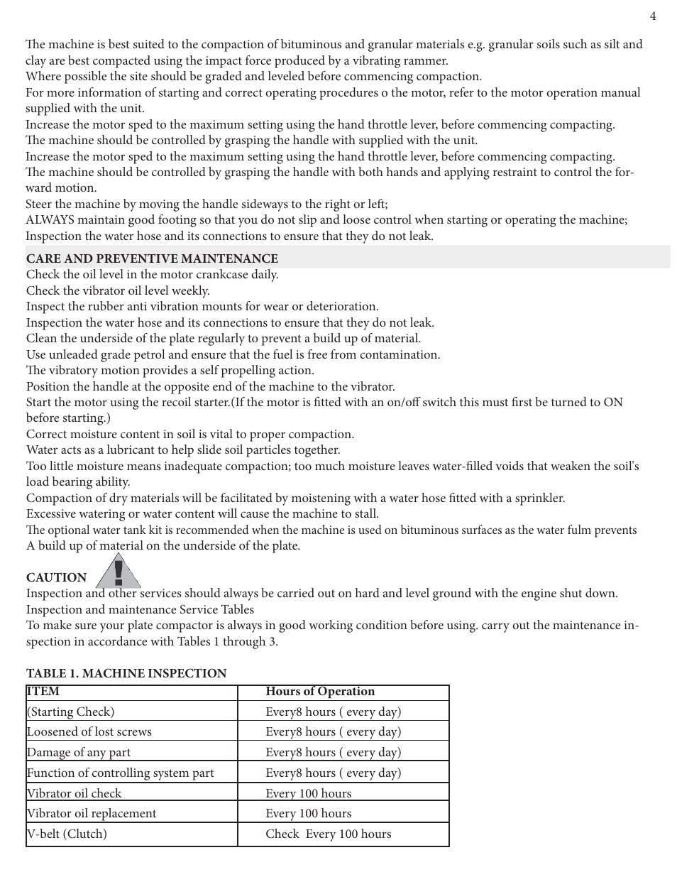 Kushlan Products KPC160W User Manual | Page 4 / 13