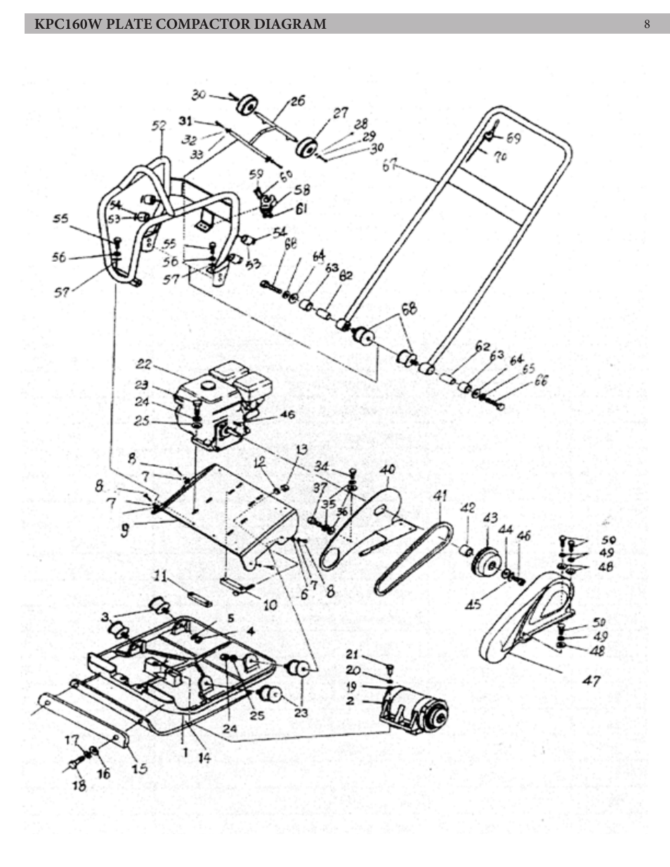 Kushlan Products KPC160W User Manual | Page 8 / 13