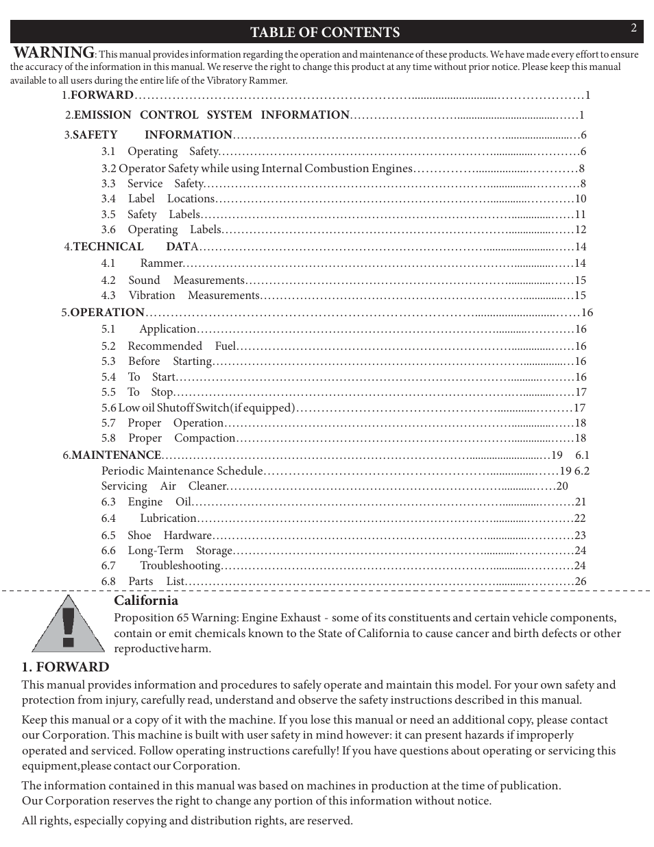 Kushlan Products KRM160 User Manual | Page 2 / 16