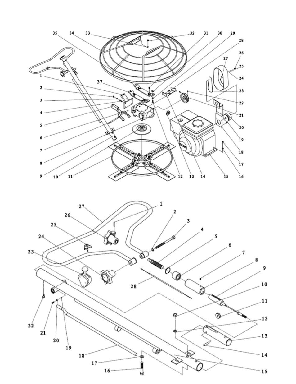 Diagram - 48 | Kushlan Products KPT 36/48 User Manual | Page 14 / 17