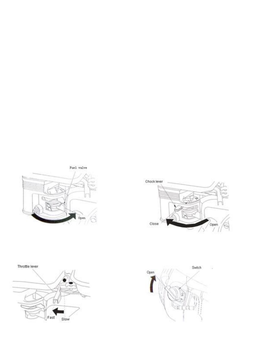 Operation (finishing), Starting & stopping procedure | Kushlan Products KPT 36/48 User Manual | Page 5 / 17