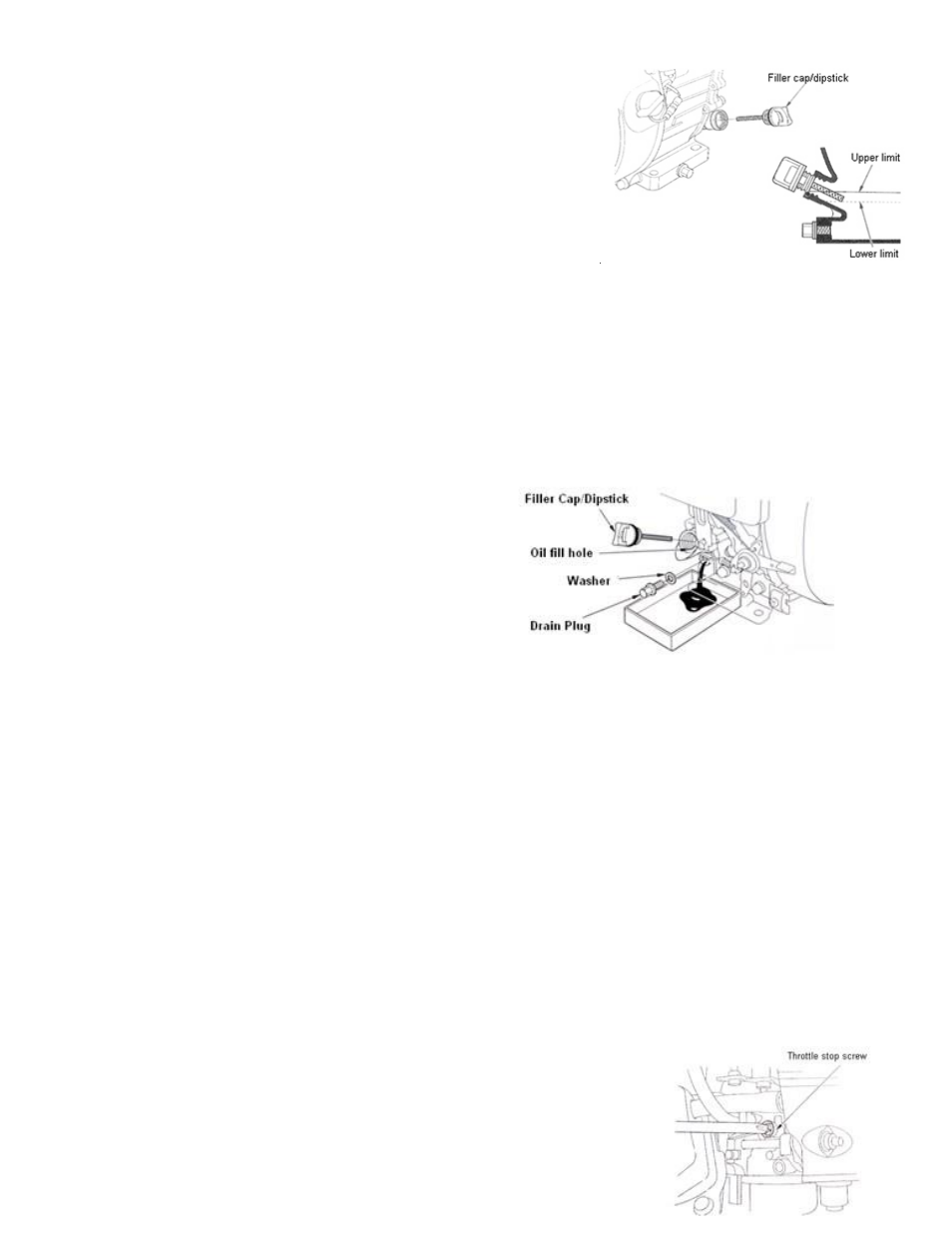 Lubrication, Spark plugs | Kushlan Products KPT 36/48 User Manual | Page 7 / 17